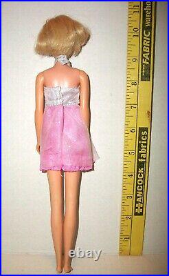 Vintage Barbie Cousin Casey Original Tnt Doll Only By Mattel Nice With Mod Dress