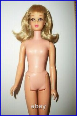 Vintage Barbie Cousin Francie Original Tnt Doll Only By Mattel Near Excellent