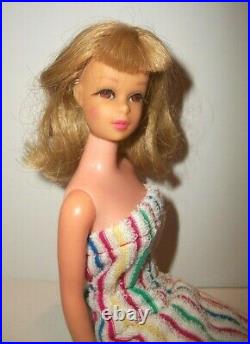 Vintage Barbie Cousin Francie Original Tnt Doll Only By Mattel Very Good