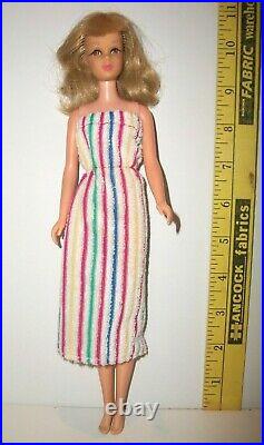 Vintage Barbie Cousin Francie Original Tnt Doll Only By Mattel Very Good