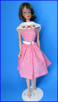 Vintage Barbie DANCING DOLL JAPANESE EXCLUSIVE Hot Pink & White Dress Vintage Barbie DANCING DOLL JAPANESE EXCLUSIVE Hot Pink & White Dress