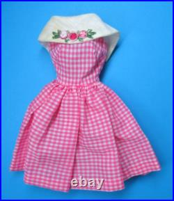 Vintage Barbie DANCING DOLL JAPANESE EXCLUSIVE Hot Pink & White Dress Vintage Barbie DANCING DOLL JAPANESE EXCLUSIVE Hot Pink & White Dress