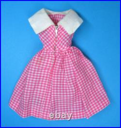 Vintage Barbie DANCING DOLL JAPANESE EXCLUSIVE Hot Pink & White Dress Vintage Barbie DANCING DOLL JAPANESE EXCLUSIVE Hot Pink & White Dress