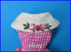 Vintage Barbie DANCING DOLL JAPANESE EXCLUSIVE Hot Pink & White Dress Vintage Barbie DANCING DOLL JAPANESE EXCLUSIVE Hot Pink & White Dress