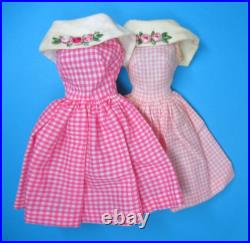 Vintage Barbie DANCING DOLL JAPANESE EXCLUSIVE Hot Pink & White Dress Vintage Barbie DANCING DOLL JAPANESE EXCLUSIVE Hot Pink & White Dress