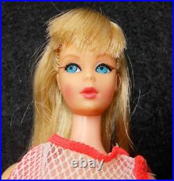 Vintage Barbie Doll 1160 Twist N Turn TNT Light Blonde Hair EXC EUC C80