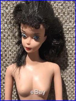 Vintage Barbie Doll 1950-1960's Japan Number 3 Or 4 Estate Sale Treasure Find