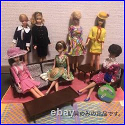 Vintage Barbie Doll 1958 Release Furniture