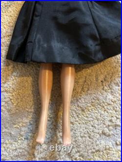 Vintage Barbie Doll 1960s Blonde Dress Japan Patent Pending Mattel Old Antique