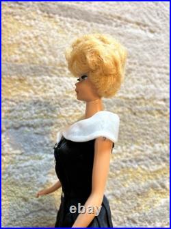 Vintage Barbie Doll 1960s Blonde Dress Japan Patent Pending Mattel Old Antique