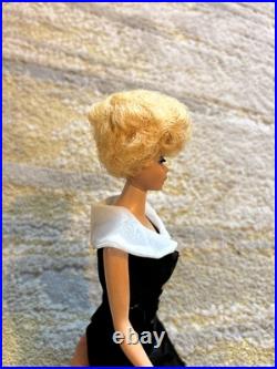 Vintage Barbie Doll 1960s Blonde Dress Japan Patent Pending Mattel Old Antique