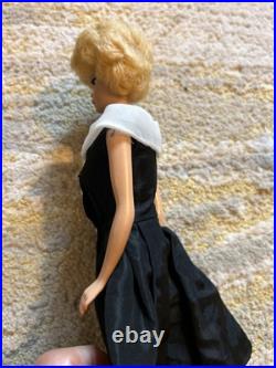 Vintage Barbie Doll 1960s Blonde Dress Japan Patent Pending Mattel Old Antique