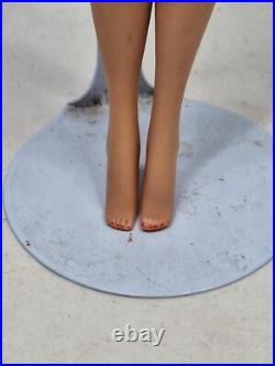 Vintage Barbie Doll #7 Blonde Ponytail in Original Red Suit Mattel Japan 1964