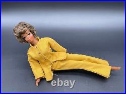 Vintage Barbie Doll African American 1966 Made In Japan Christie Twist n' Turn