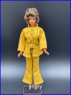 Vintage Barbie Doll African American 1966 Made In Japan Christie Twist n' Turn
