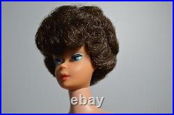 Vintage Barbie Doll American Girl #0850 Dark Brunette Bubble Cut 1960's Japan