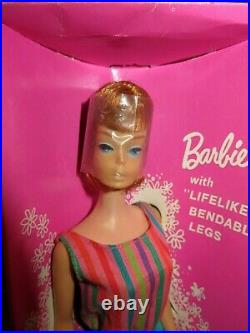 Vintage Barbie Doll American Girl Titian Red Head Orig Box #1070