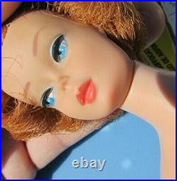 Vintage Barbie Doll American Girl Transitional Bubble Cut Rare 1965