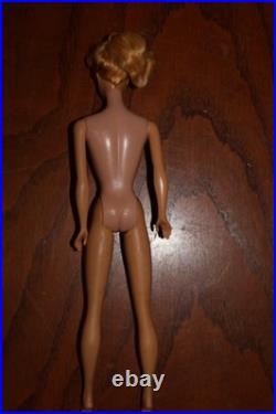 Vintage Barbie Doll Blonde Ponytail #5/6 Mattel Japan Pre-owned