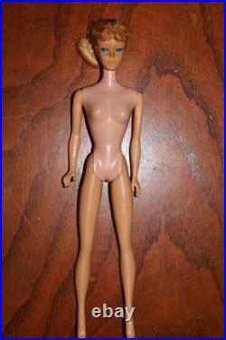 Vintage Barbie Doll Blonde Ponytail #5/6 Mattel Japan Pre-owned
