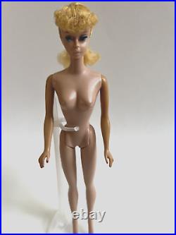 Vintage Barbie Doll Blonde Ponytail #5 Mattel Japan 1960s, READ DESCRIPTION