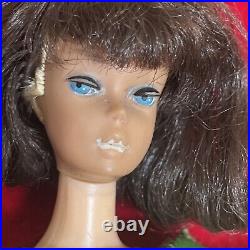 Vintage Barbie Doll Brown Flip Wig (Blonde Under) American Girl Japan