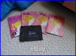 Vintage Barbie Doll, Brunette Barbie Doll, Pony Tail, Foot is stamped Japan