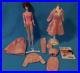 Vintage_Barbie_Doll_Brunette_Bubble_Cut_With_Sparkling_Pink_gift_set_01_kk