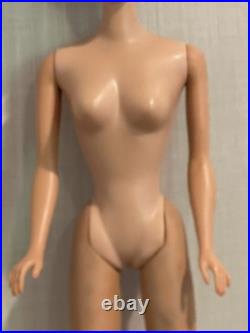 Vintage Barbie Doll Bubblecut Titian Red Hair 1960s Mattel Japan Nude RARE