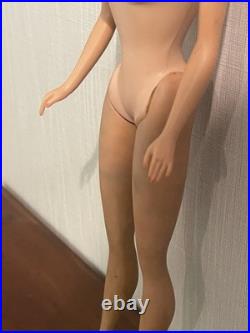 Vintage Barbie Doll Bubblecut Titian Red Hair 1960s Mattel Japan Nude RARE