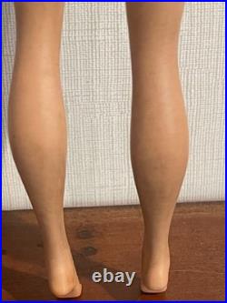 Vintage Barbie Doll Bubblecut Titian Red Hair 1960s Mattel Japan Nude RARE