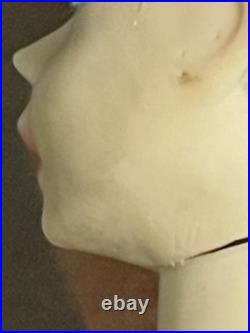 Vintage Barbie Doll Bubblecut Titian Red Hair 1960s Mattel Japan Nude RARE