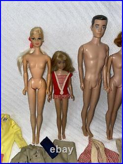 Vintage Barbie Doll Clothes Shoe Lot Japan Skipper Midge Frannie Stacy Tagged