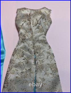 Vintage Barbie Doll Evening Gala Fashion 1660 Fm 1966 With Japan Shoes Complete
