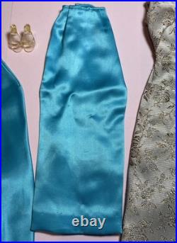 Vintage Barbie Doll Evening Gala Fashion 1660 Fm 1966 With Japan Shoes Complete