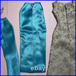 Vintage Barbie Doll Evening Gala Fashion 1660 Fm 1966 With Japan Shoes Complete
