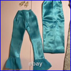Vintage Barbie Doll Evening Gala Fashion 1660 Fm 1966 With Japan Shoes Complete