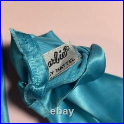 Vintage Barbie Doll Evening Gala Fashion 1660 Fm 1966 With Japan Shoes Complete