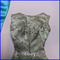 Vintage Barbie Doll Evening Gala Fashion 1660 Fm 1966 With Japan Shoes Complete