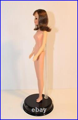 Vintage Barbie Doll FRANCIE Brunette Hair Flip ORIGINAL 1965 Japan Nude OOAK