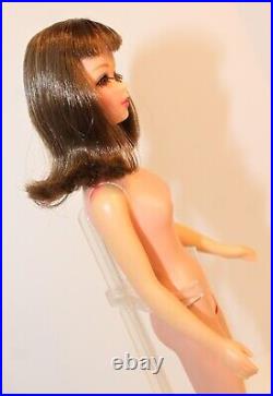 Vintage Barbie Doll FRANCIE Brunette Hair Flip ORIGINAL 1965 Japan Nude OOAK