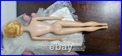 Vintage Barbie Doll JAPAN 60s Vintage Blonde Bubblecut Barbie Wedding Day Doll Vintage Barbie Doll JAPAN 60s Vintage Blonde Bubblecut Barbie Wedding Day Doll