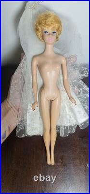 Vintage Barbie Doll JAPAN 60s Vintage Blonde Bubblecut Barbie Wedding Day Doll Vintage Barbie Doll JAPAN 60s Vintage Blonde Bubblecut Barbie Wedding Day Doll