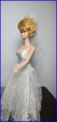 Vintage Barbie Doll JAPAN 60s Vintage Blonde Bubblecut Barbie Wedding Day Doll Vintage Barbie Doll JAPAN 60s Vintage Blonde Bubblecut Barbie Wedding Day Doll