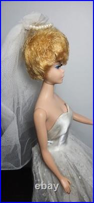Vintage Barbie Doll JAPAN 60s Vintage Blonde Bubblecut Barbie Wedding Day Doll Vintage Barbie Doll JAPAN 60s Vintage Blonde Bubblecut Barbie Wedding Day Doll