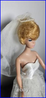 Vintage Barbie Doll JAPAN 60s Vintage Blonde Bubblecut Barbie Wedding Day Doll Vintage Barbie Doll JAPAN 60s Vintage Blonde Bubblecut Barbie Wedding Day Doll