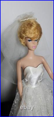 Vintage Barbie Doll JAPAN 60s Vintage Blonde Bubblecut Barbie Wedding Day Doll Vintage Barbie Doll JAPAN 60s Vintage Blonde Bubblecut Barbie Wedding Day Doll