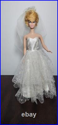 Vintage Barbie Doll JAPAN 60s Vintage Blonde Bubblecut Barbie Wedding Day Doll Vintage Barbie Doll JAPAN 60s Vintage Blonde Bubblecut Barbie Wedding Day Doll