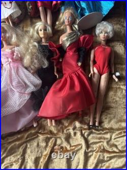 Vintage Barbie Doll Lot x16 Japan 1966, Classique, Couture, TNT, Midge Vintage Barbie Doll Lot x16 Japan 1966, Classique, Couture, TNT, Midge