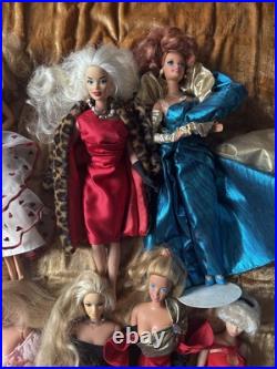 Vintage Barbie Doll Lot x16 Japan 1966, Classique, Couture, TNT, Midge Vintage Barbie Doll Lot x16 Japan 1966, Classique, Couture, TNT, Midge